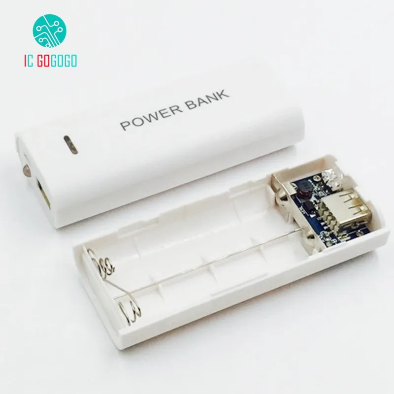 5V 1.5A 1A Mobile Power Bank DIY Kits Electronic Circuit Board Charger