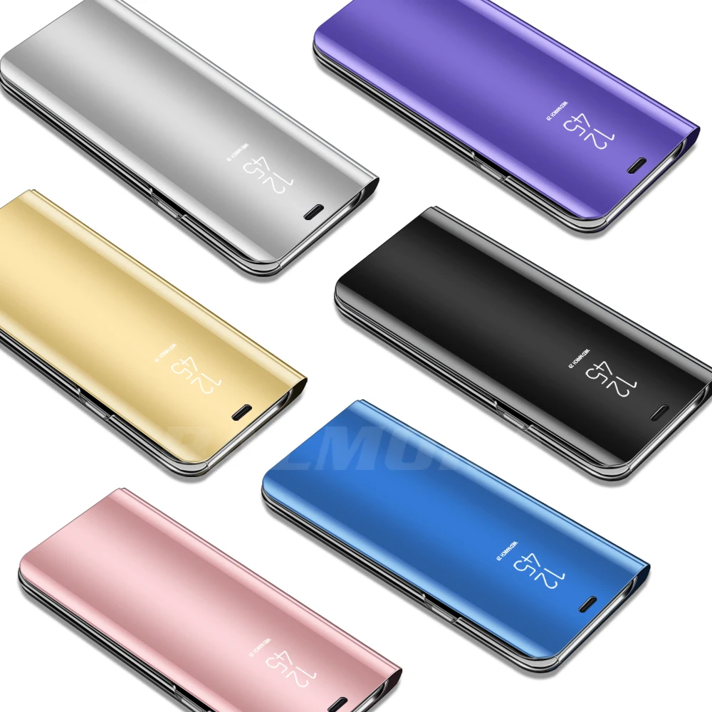 6-KISSCASE-Mirror-Flip-Case-For-iPhone-8-7-6-6s-Plus-X-10-Cases-Smart-Window