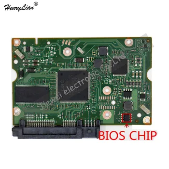 

HDD PCB FOR LOGIC BOARD/BOARD NUMBER: 100533173 REV A