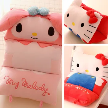 

melody, kt, multifunction cartoon plush cushion, cushions, pillow nap