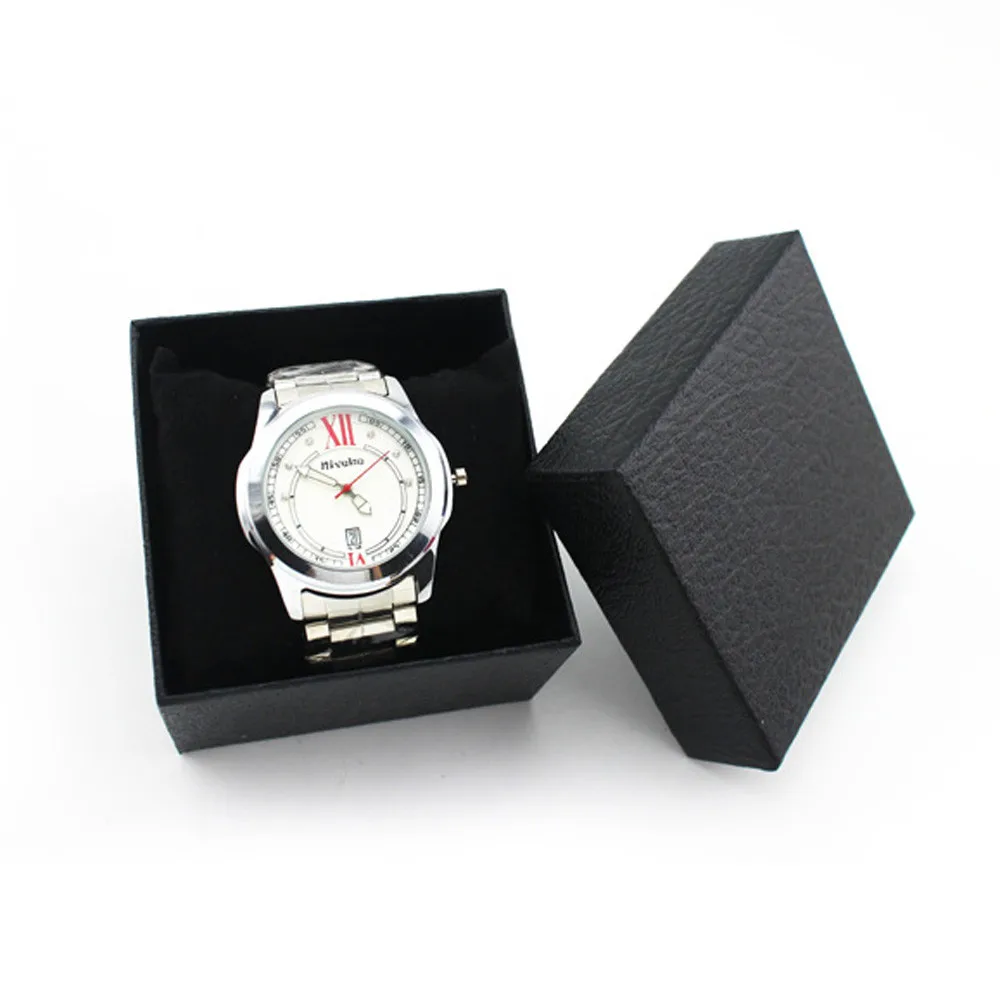 LISCN коробка для часов прочная подарочная упаковка чехол для браслета браслет шкатулка для драгоценностей MAY15HY с коробкой