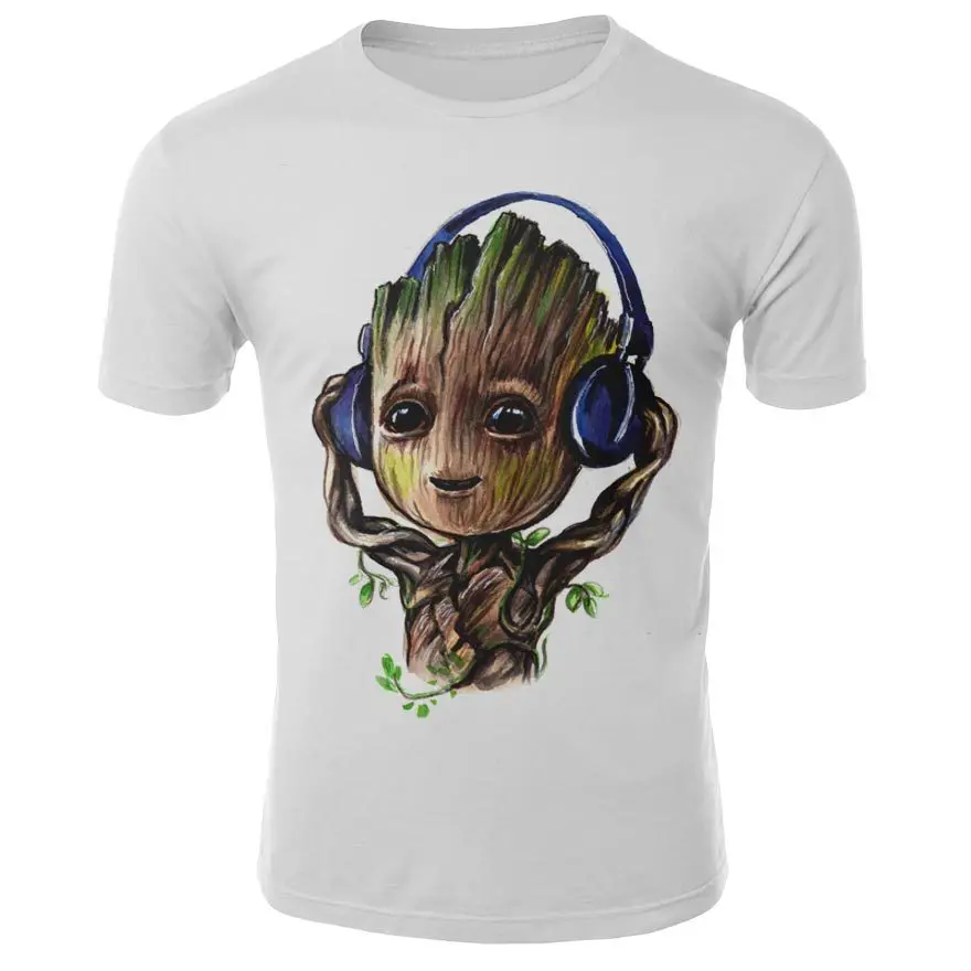 t shirt groot