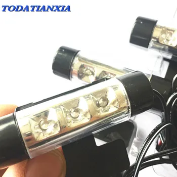 

Car styling LED decoration sticker atmosphere light for honda hr-v opel mokka 2017 chevrolet cruze honda hrv ford ranger w5w