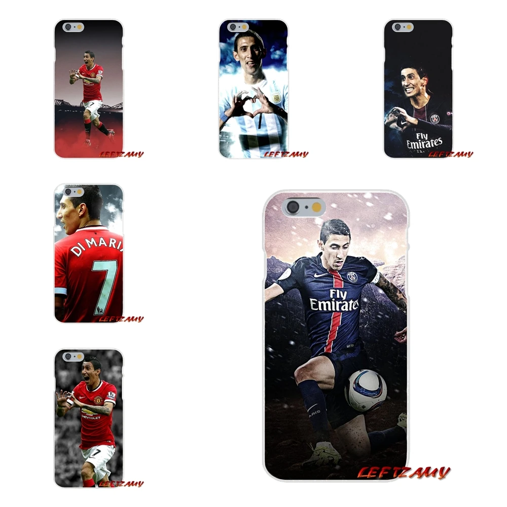 angel di maria Slim Silicone phone Case For HTC One M7 M8 A9 M9 E9 Plus U11 Desire 630 530 626 628 816 820 | Мобильные телефоны и