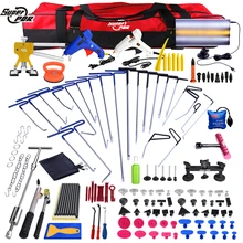 PDR Dent repair tools set PDR Rods Hooks Car Crowbar PDR Toolkit PDR Spring Steel Rods