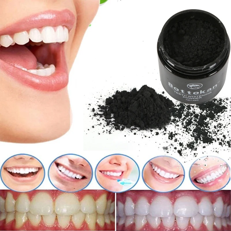 Beauty Teeth Natural Organic Activated Charcoal Bamboo Whitening Tooth