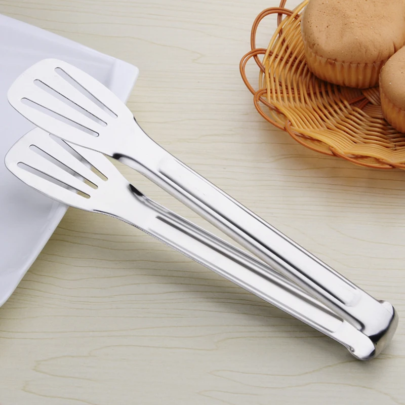 1PC High quality Stainless Steel Roasting Clamp Barbecue Clamp Anti