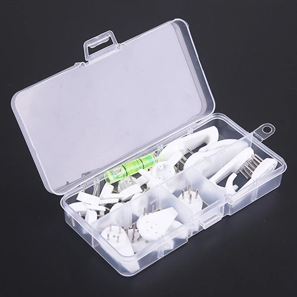 

Picture Hangers Wall Mount Picture Frame Hook Plastic Invisible Seamless Picture Frame Nail Hook For Pictures Photo Frames