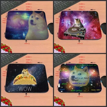 

Cat Space New Arrival Top Selling Print 18*22cm/25*20*cm/25*29cm Rubber Mouse Pad Computer Gaming Mouse Pad Gamer Play Mats