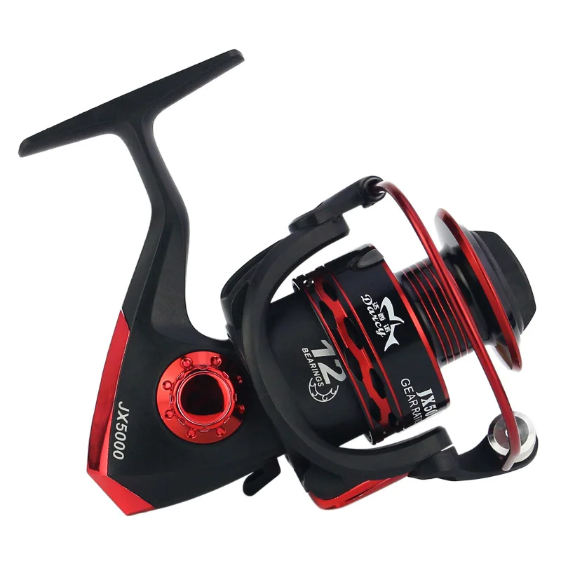Superior para Pesca de Água Carretel de Fiação de Pesca 2019 de Metal Carretel Roda 12bb Doce Água Salgada 1000 7000 Série 5.5: 1 Roda Carretel 11 Cheap Carretilhas de pesca