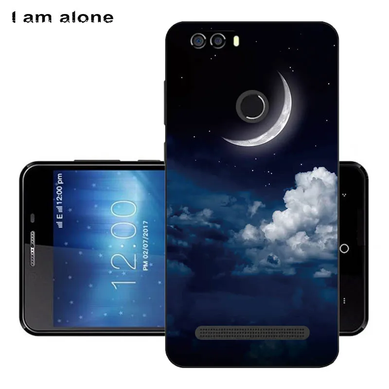 Чехлы для телефонов I am alone для Leagoo power 2 5,0 дюйма, мягкие чехлы из ТПУ для мобильных телефонов с мультяшным принтом для Leagoo power 2, сумки - Цвет: Soft TPU U24