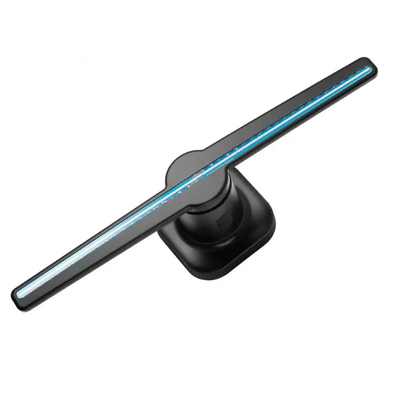 42cm 3D Hologram Projector Holographic Display Fan Unique Holiday Store Advertising Decoration Advertising Light