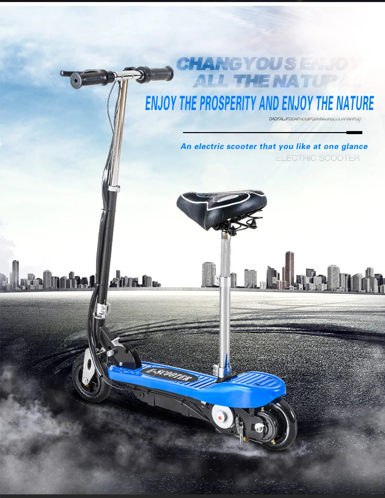 Sale Adult children universal car lift portable electric scooter mini transport mini electric car 13