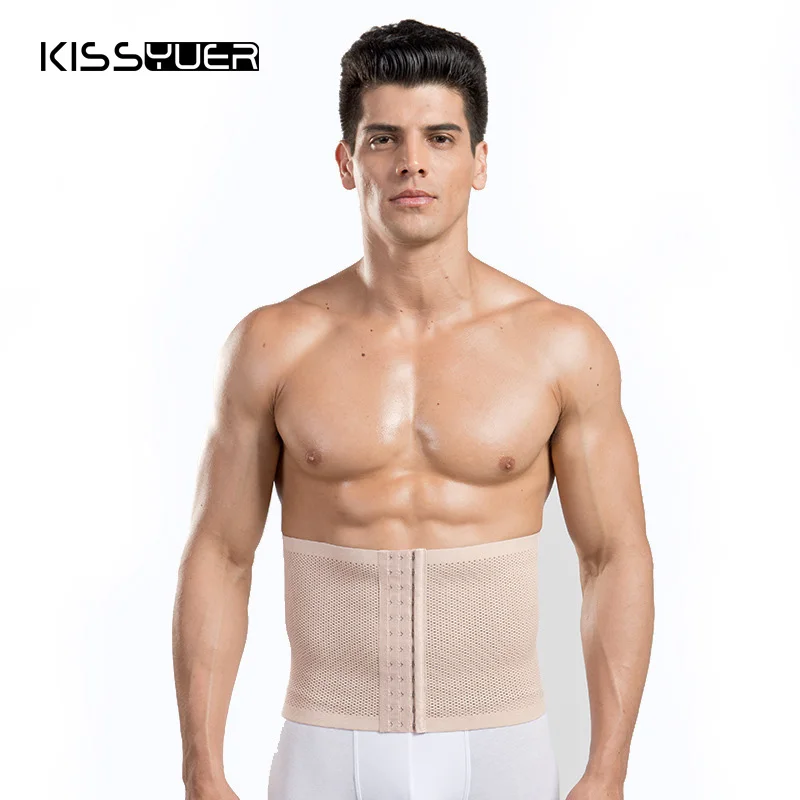 Buy Plus Size 3 Color Body Shaper Men Abdomen Corest
