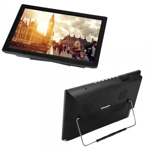 LEADSTAR 14 дюймов Televizyon 1080P HDTV портативный телевизор цифровое телевидение Высокая чувствительность ТВ-тюнер ATSC телепередачи запись автомобильный телевизор - изображение