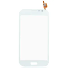 Replacement White Touch Screen Glass Digitizer For Samsung Galaxy Grand Duos I9082 P0.16