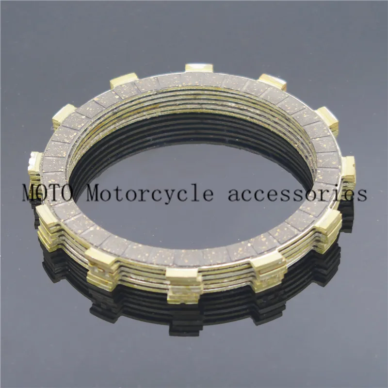 

8pcs Clutch Disc Friction Plates Set for Yamaha YZF1000 YZF R1 YZF-R1 99-03 1999 2000 2001 2002 2003 Clutch Friction Plates Disc