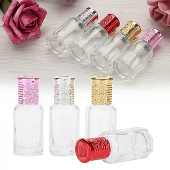 

Plastic Bottle 2PCS 3/6ml/10/12ml Mini Empty Glass Roller Bottle Perfume Essential Oil Bottles Roller Ball For Travel Accessoryl
