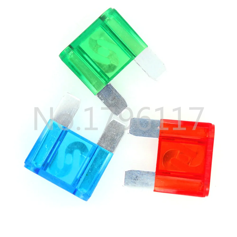 1Pcs 20A 30A 40A 50A 60A 70A 80A 100A Amp Automotive Car Boat Blade Fuses Large Blade Style Audio Maxi Fuse Big Size Auto Fuse