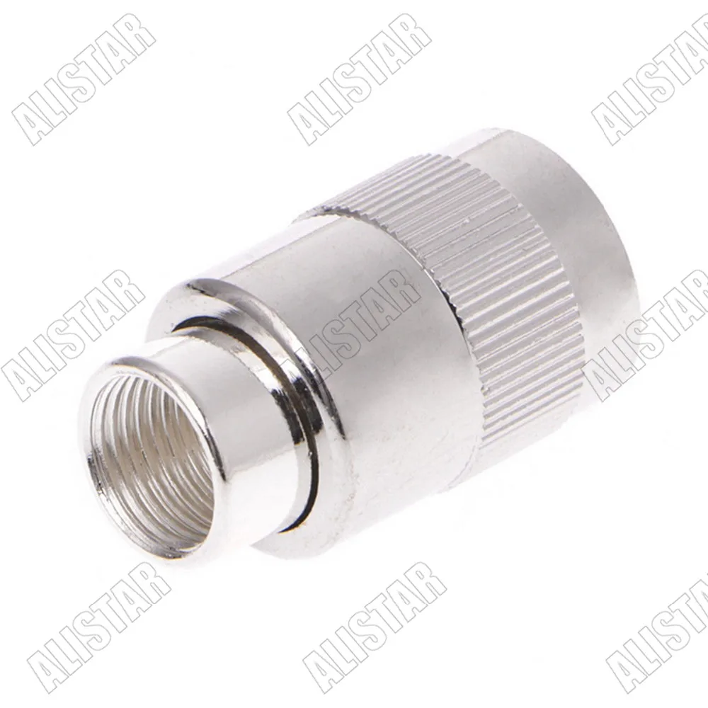 10 шт. UHF PL259 штекер припоя RF Twist on разъем PL 259 для RG8 RG213 RG214 LMR400 RG8X 7D FB