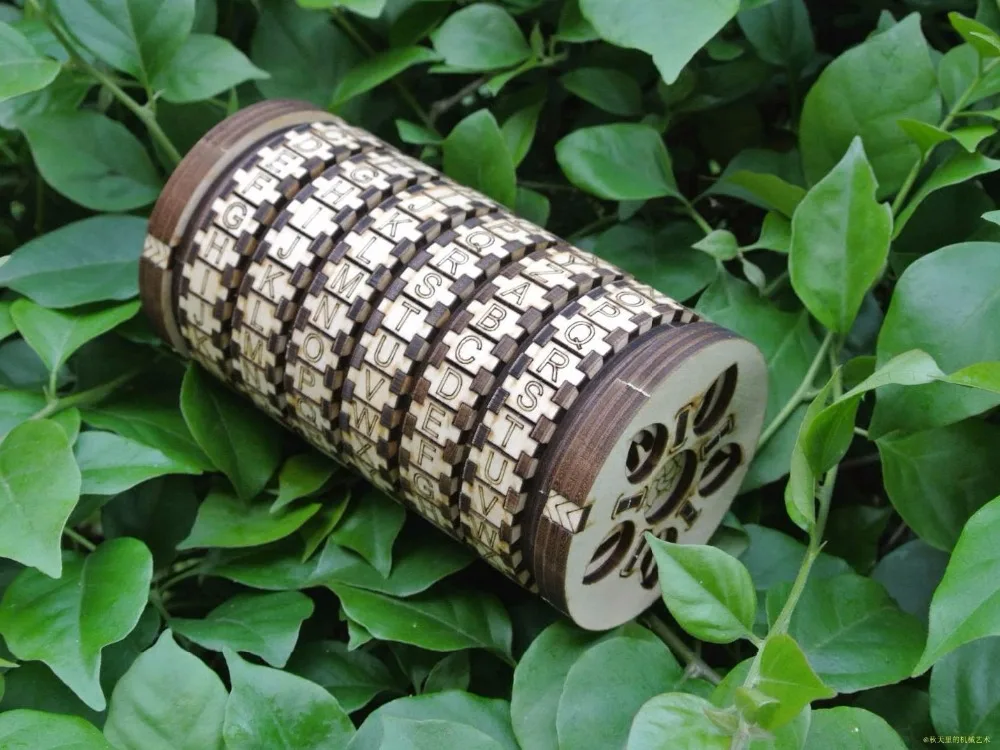 Cena Da Vinci zabawki edukacyjne zamki Cryptex pomysły na prezenty boże narodzenie marry lover escape komnata 6 cyfr drewniane zamki do haseł