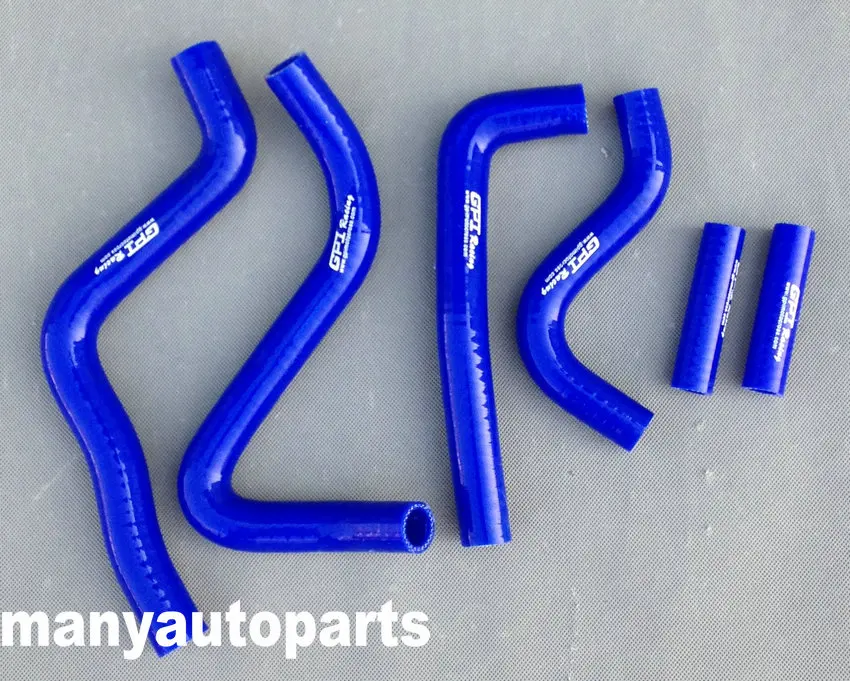 

silicone radiator hose FOR Kawasaki KX250 KX 250 1999 2000 2001 2002 99 00 blue