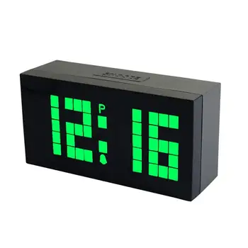 

One-piece Integrated clock wall clock living room round creative clock wall charts simple modern home silent electronic clock