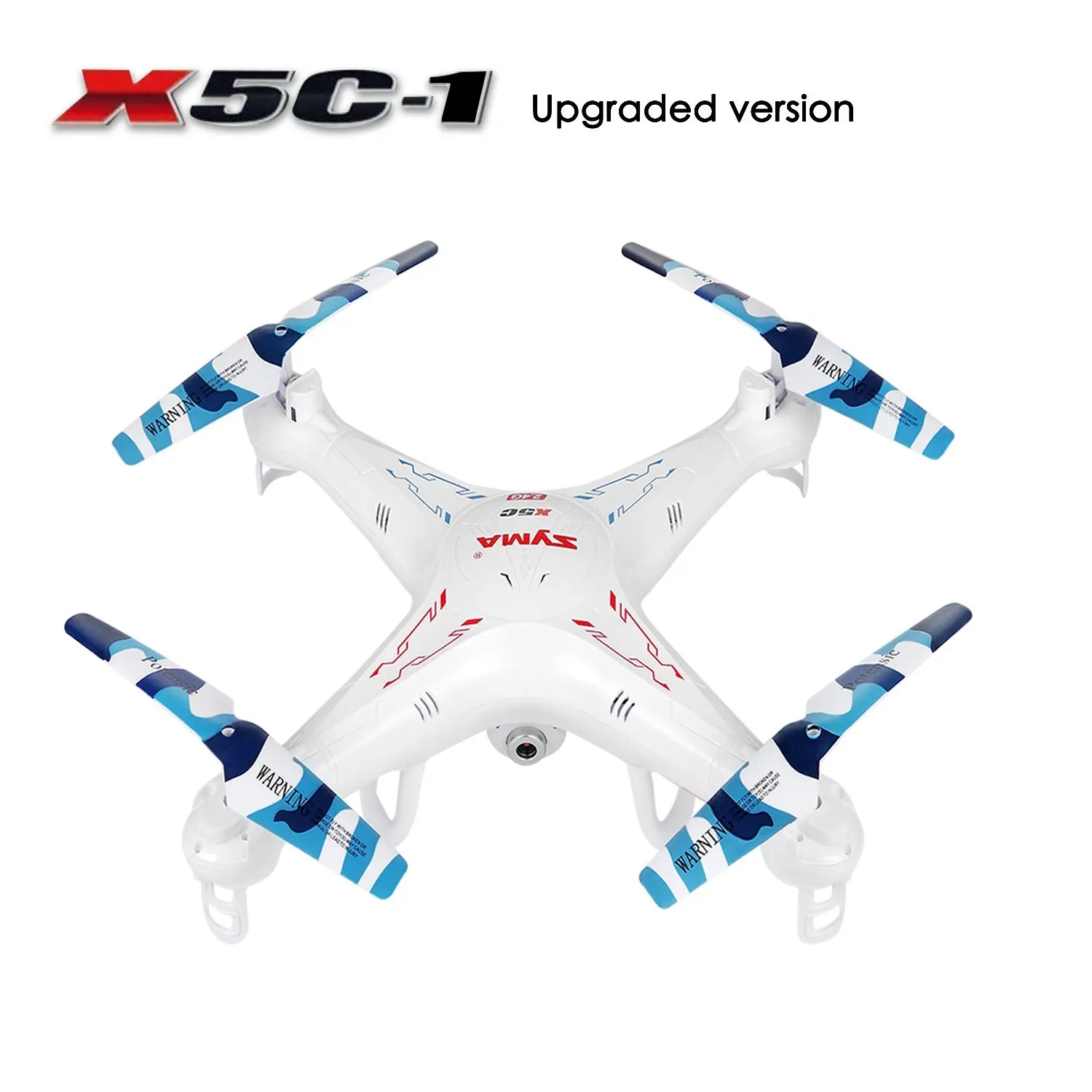 Радиоуправляемый квадрокоптер обновленный Квадрокоптер Syma Explorer 2 4 ГГц 6-осевой