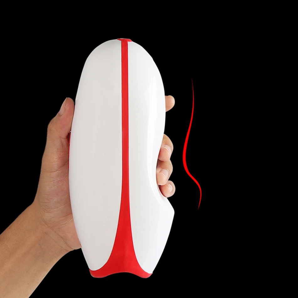Automatic Penis Massage Male Masturbator Double Vibrating Smart Heating Tongue Sucking Licking Sex Machine Oral Sex Toys For Men