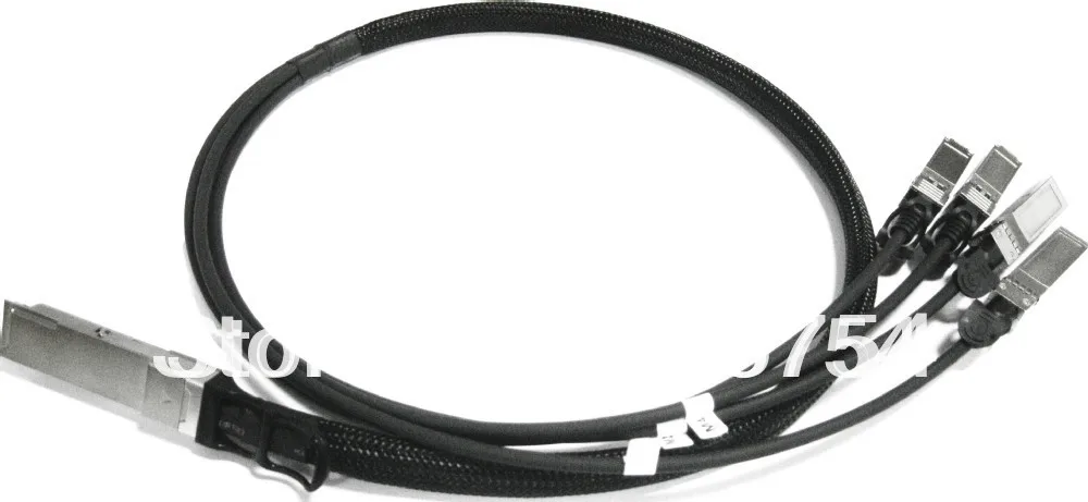 

For CISCO, QSFP-4SFP10G-CU3M,40G QSFP+ to 4 10GBASE-CU SFP+ passive DAC cables , 3Meters ,