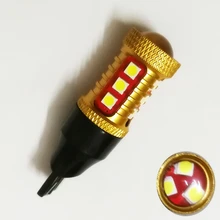 20 шт. Новый Очень Яркий 3030 15SMD 360 Градусов 921 T15 912 906 W16W LED Обратный Свет Лампы Белого 6000 К Светодиодные Фонари Лампы