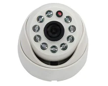 2.8mm wide-angle 360 -degree analog detection IR Dome Camera