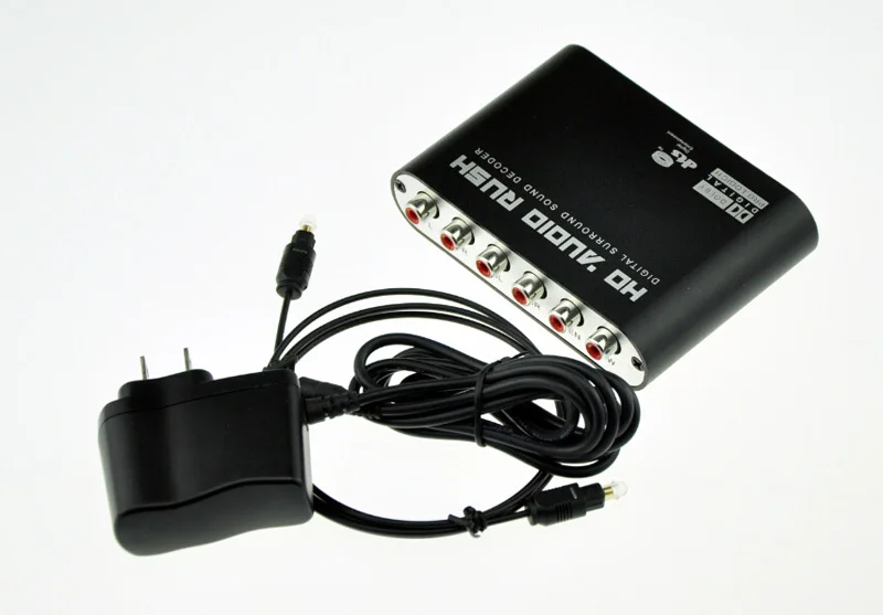 SPDIF/коаксиальный цифровой DTS/AC3 5 1/2.1CH к аналоговому аудиодекодеру преобразователь
