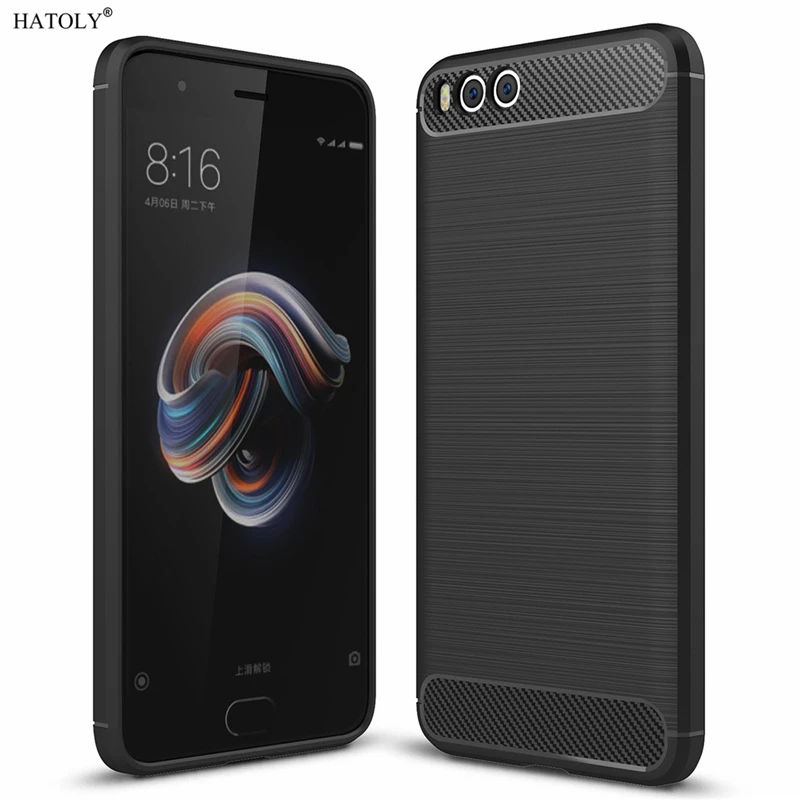 HATOLY для Capa Xiaomi mi Note 3 чехол mi Note 3 противоударный мягкий ТПУ матовый Силиконовый чехол для телефона для Xiaomi mi Note 3 5,5"