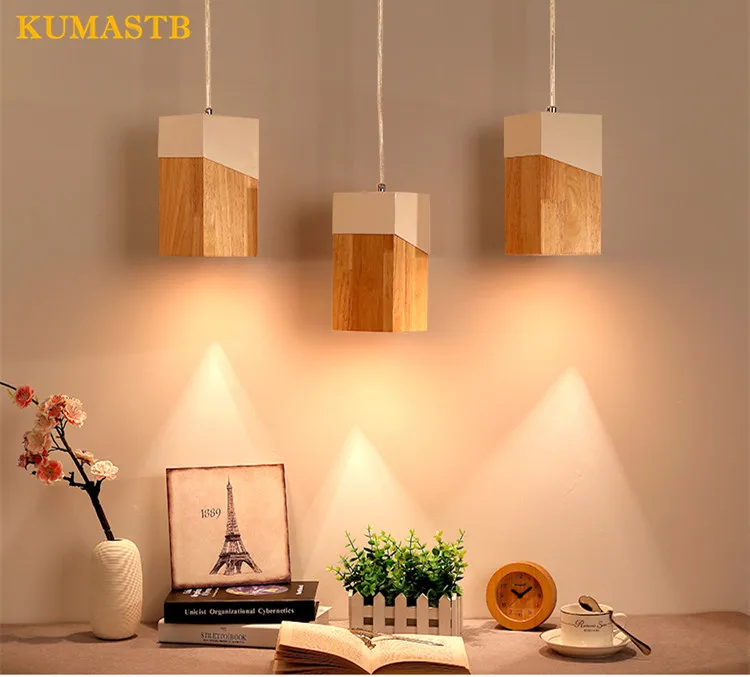 Wood Pendant Lamp 11