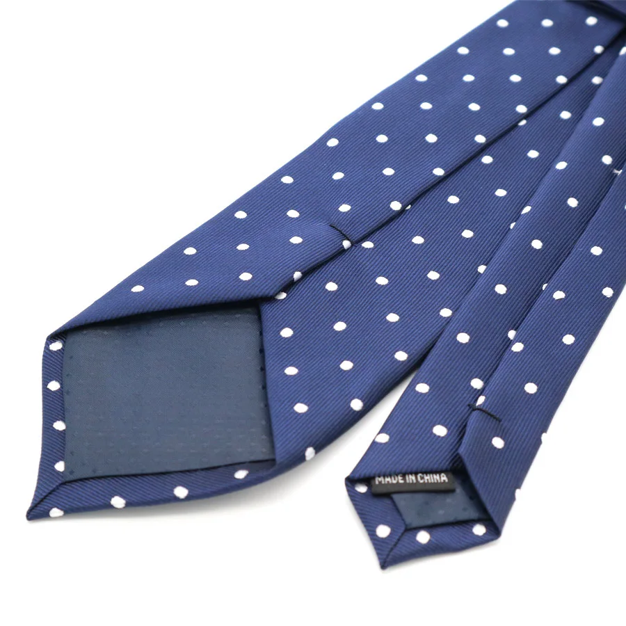 16 цветов, модный мужской галстук, 8 см, шелк, галстук, жаккардовый, в горошек, на шею, галстуки, галстуки для мужчин, для бизнеса, свадьбы, вечеринки