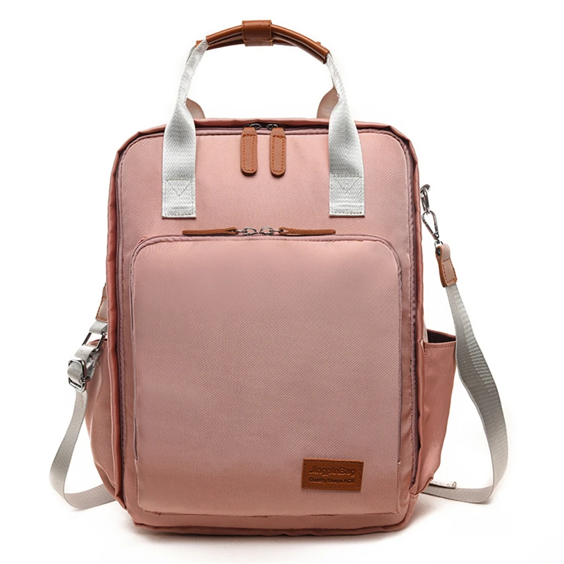 

2018 Fashion Mummy Maternity Nappy Bag Travel Backpack Stripe Mummy Maternity Diaper Bag Large Capacity Baby Care Nursing Bag