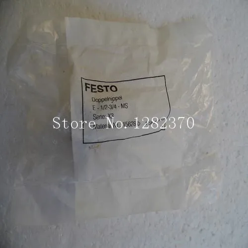 

[SA] New original authentic special sales FESTO gas fitting E-1 / 2-3 / 4-MS stock 15628 --10pcs/lot
