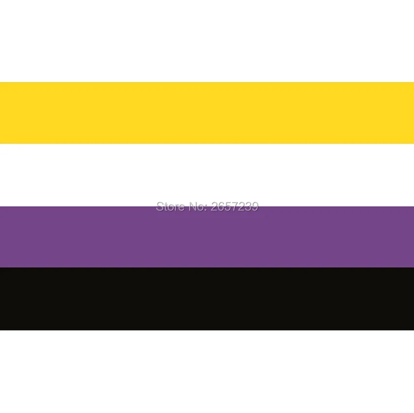 Non binary Pride Flag 1