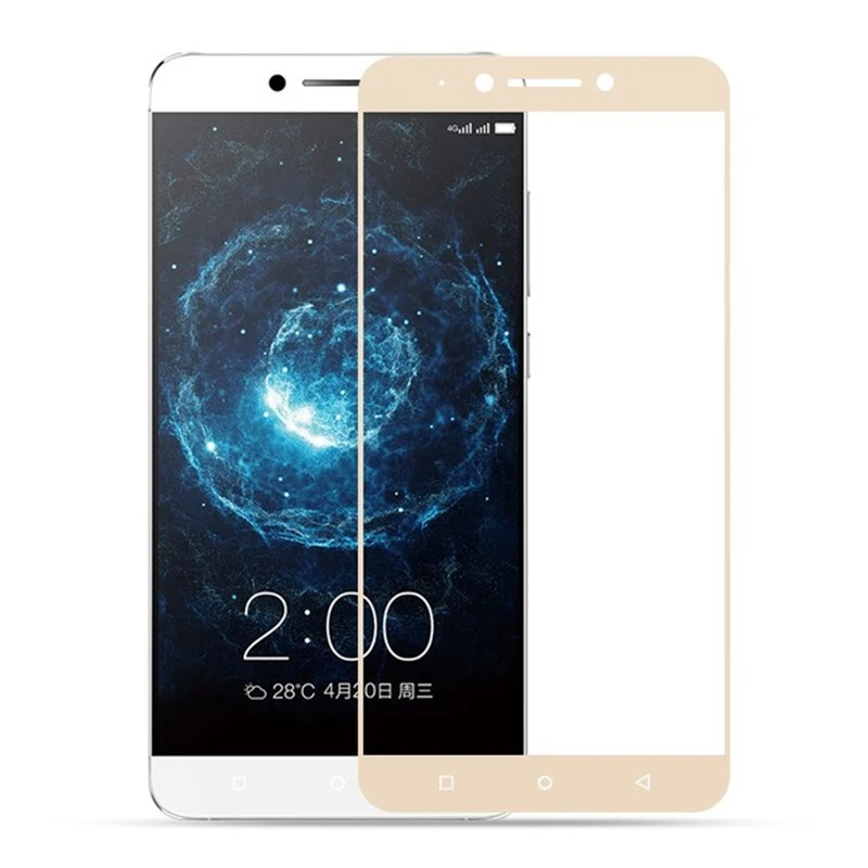 9H полное покрытие экрана протектор для leeco le max 2 стекло защитное для leeco cool 1 Pro3 Letv2 S3 Закаленное стекло Защитная пленка