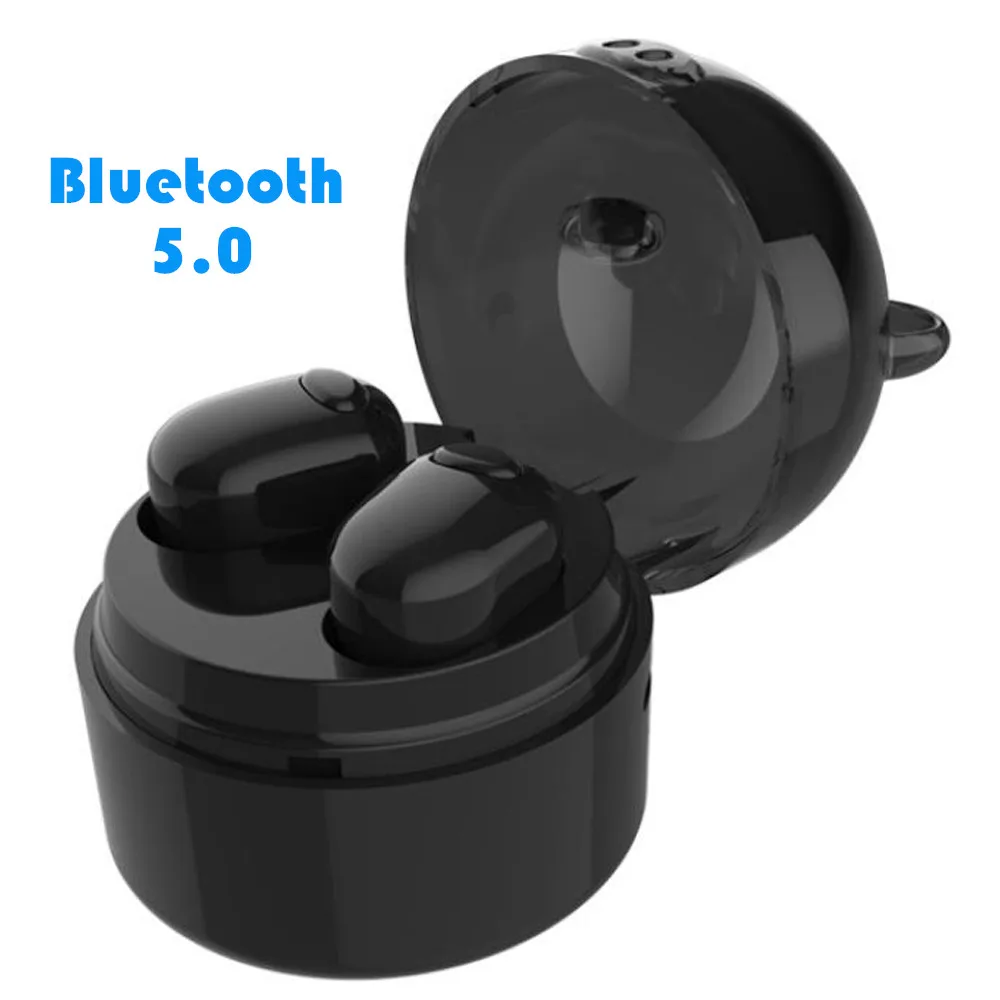 

Bluetooth 5.0 TWS Earphones Cute Wireless Headphones Cordless Handsfree Earphones Mini Sport Twins Earbuds with Charging Box