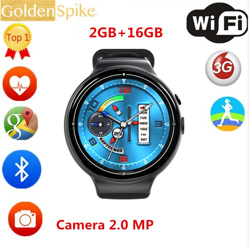 krypton i4 air heart rate monitor gps smart watch