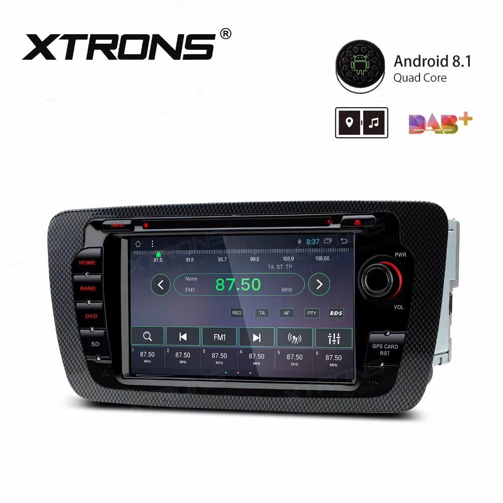 Sale 7" Android 8.1 Oreo OS Car DVD Multimedia GPS Radio for Seat Ibiza MK4/6J 2009-2013 with Picture-in-Picture Function Support 2