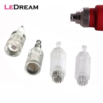 

Electric Derma Pen Needles Bayonet MYM Cartridge 12 Pin 36 Pin 3D Micro Nano Round For Auto Microneedle Derma Pen Machine Tips