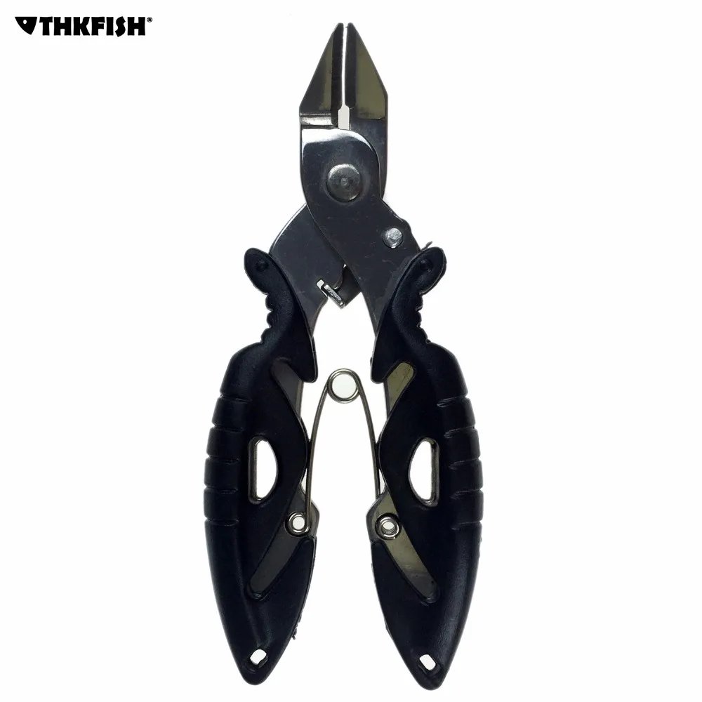 

Stainless Steel Fishing Pliers Remover Fishing Tools Line Cutter Lead Cutter Scissors