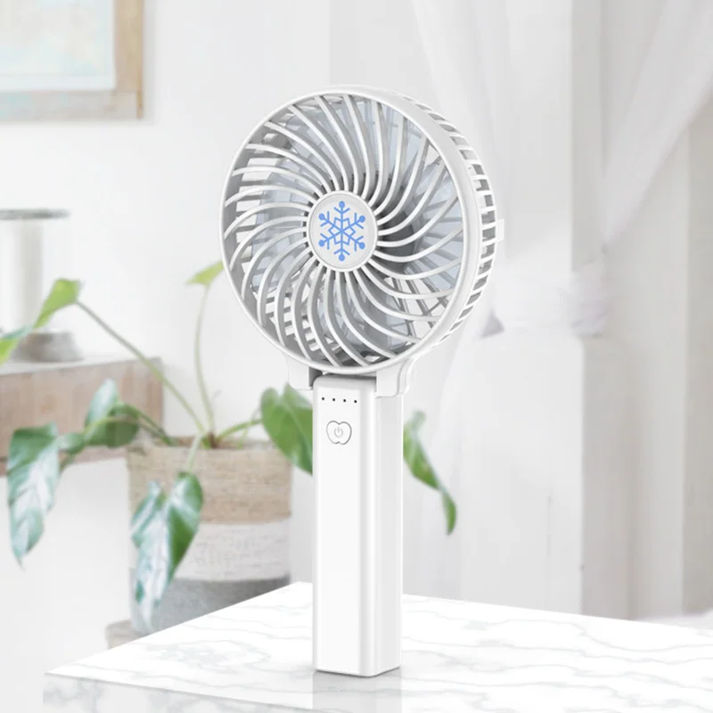 

Mini Fan Handheld 3 Speed Adjustable Portable USB Rechargeable for Home Office Outdoor YA88