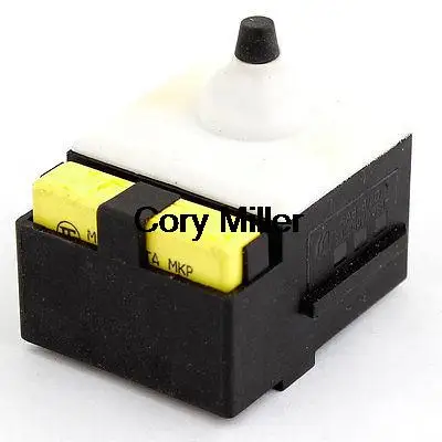 

AC250V 8A SPST Momentary Electric Power Tool Angle Grinder Switch for Dewalt 125