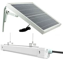 НОВЫЙ 20W Солнечный Свет Tri-Proof Свет Солнечный Свет Лампы Водонепроницаемый IP65