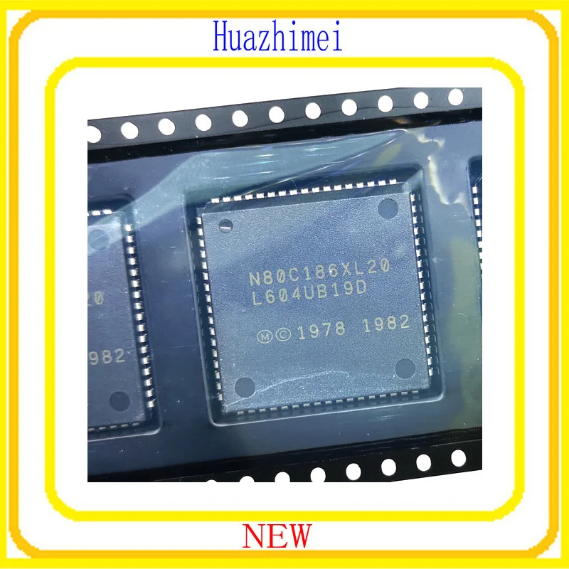 

2PCS 80C186 N80C186XL20 N80C186XL N80C186 PLCC68