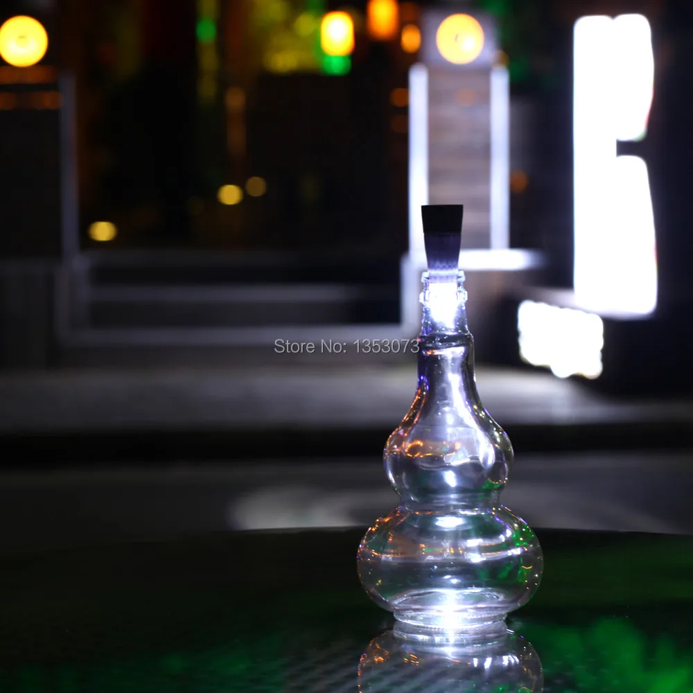 Magic Cork Shaped Rechargeable Wine Bottle USB Night light cork stopper cap lamp creative romantic cork lights festive atmosphere lights 1-7